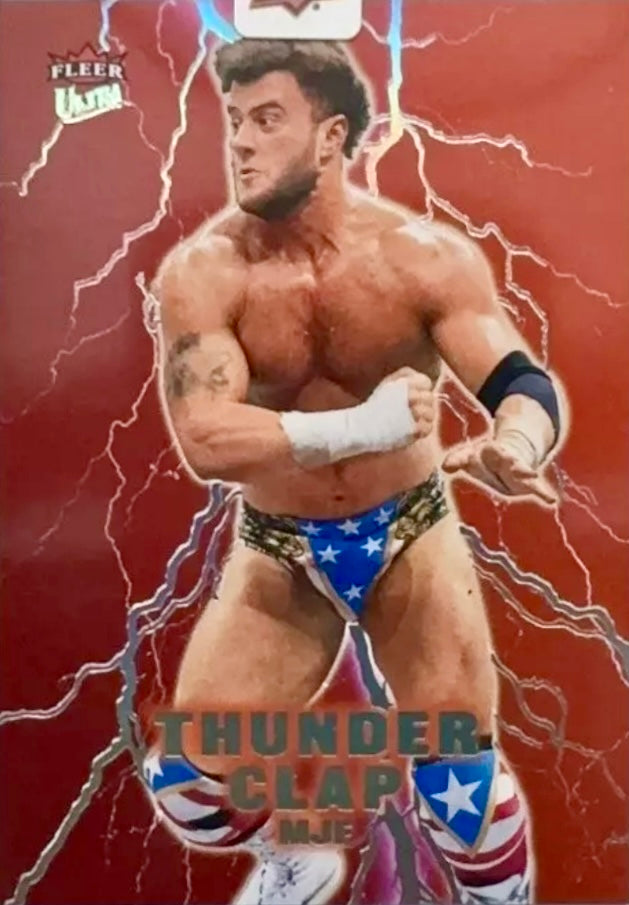 Thunder Clap – MJF