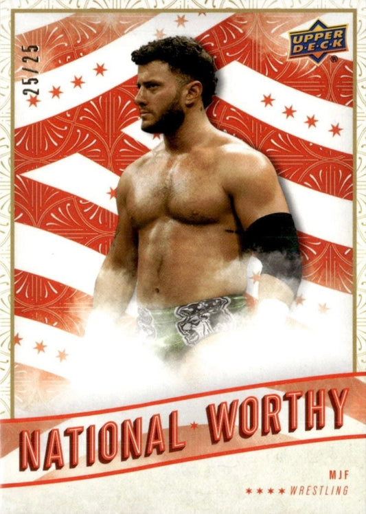 National Worthy – MJF trading card PW Catalog