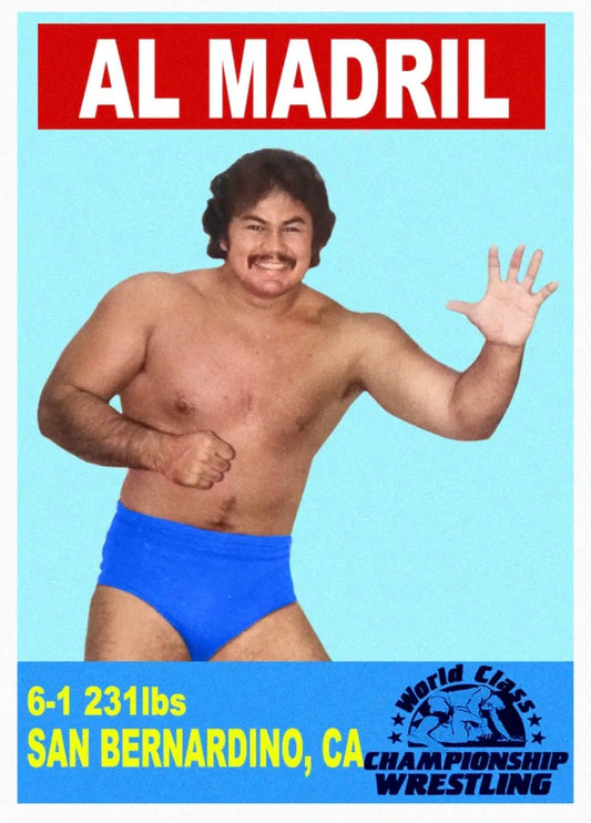 AL Madril trading card PW Catalog