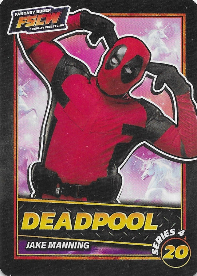 Deadpool / Jake Manning