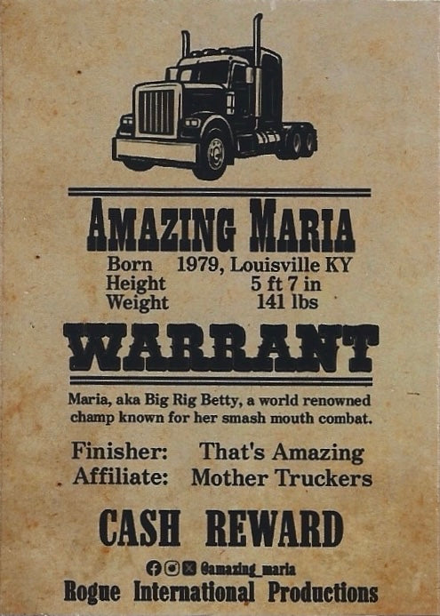 Amazing Maria