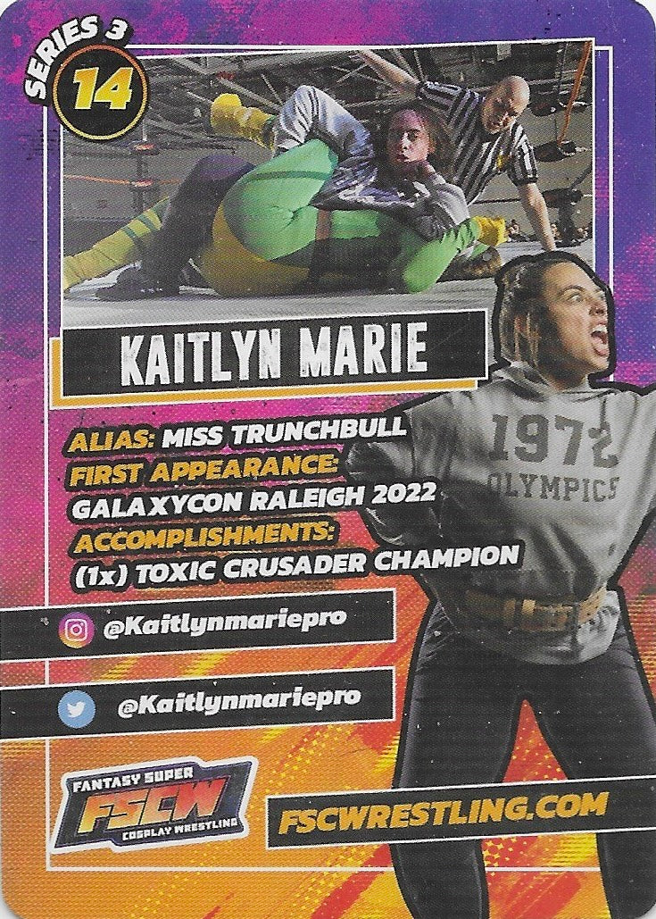 Trunchbull / Kaitlyn Marie
