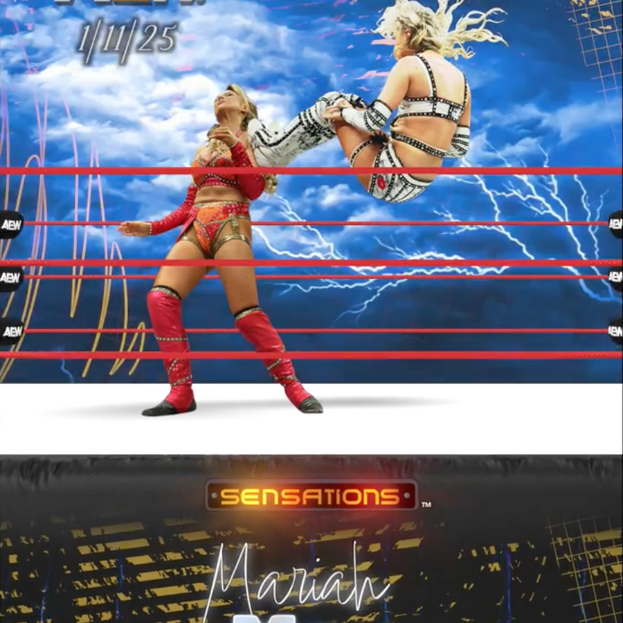 1/11/25 – Mariah MAY – Mariah MAY Defeats Harley Cameron at AEW Collision