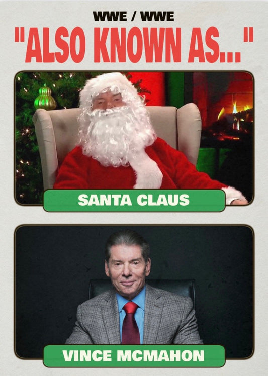 Santa Claus / Vince Mcmahon
