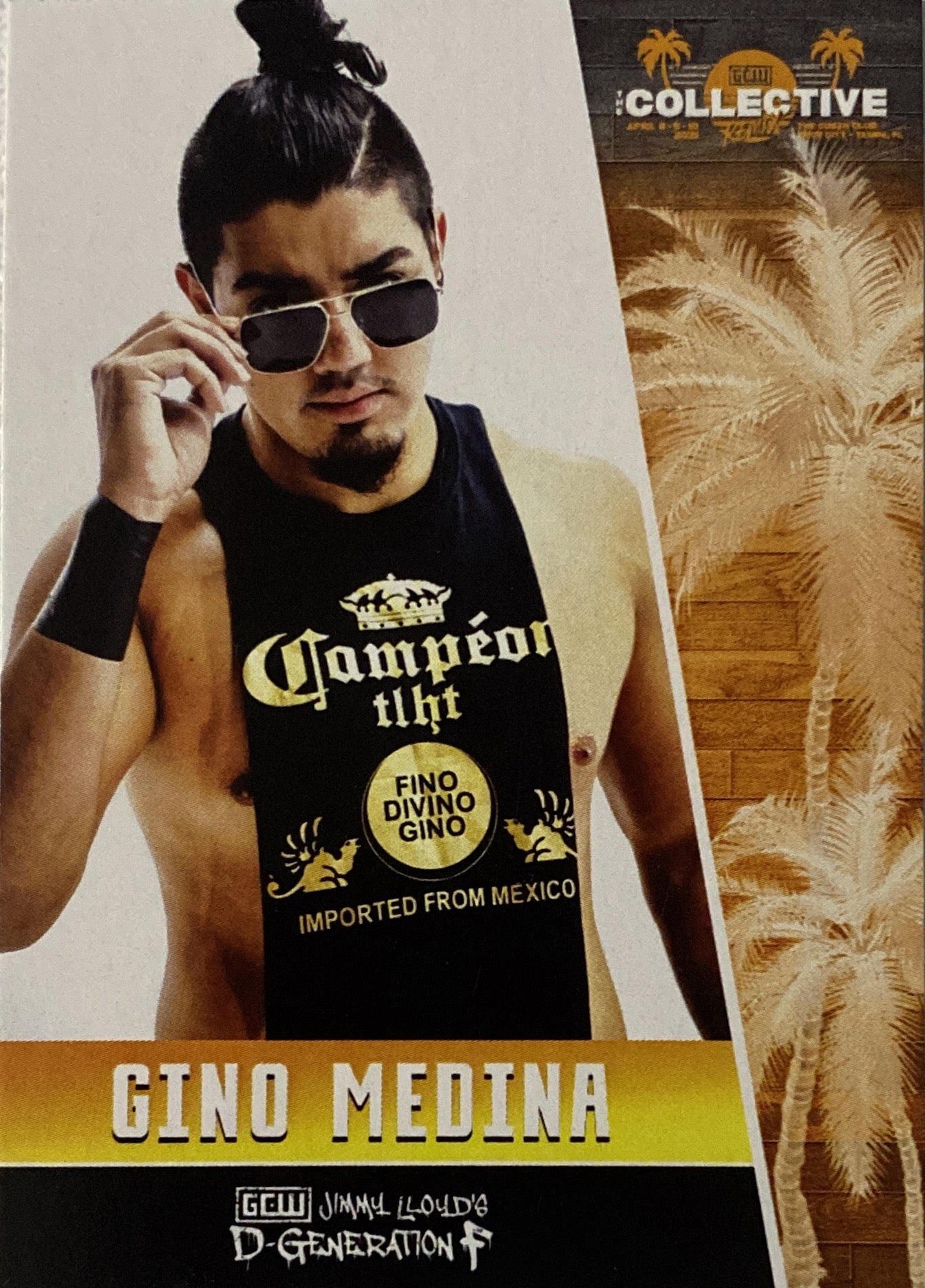 “El Intocable” Gino Medina