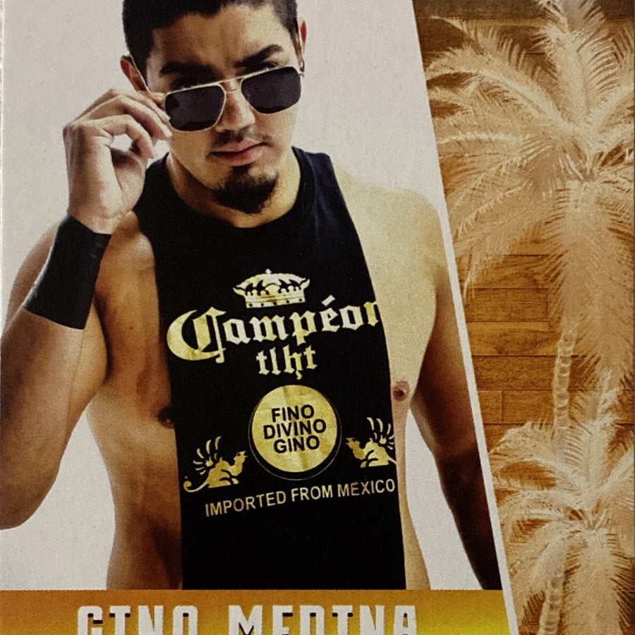 “El Intocable” Gino Medina