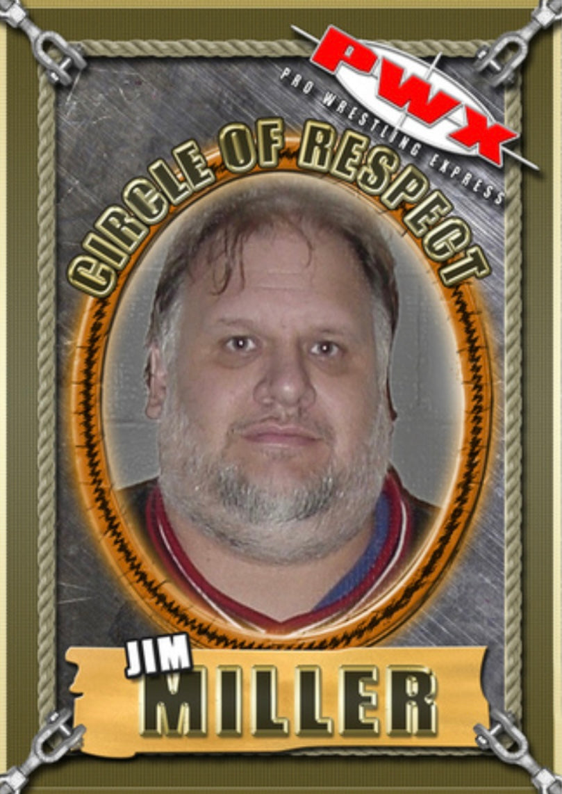 JIM Miller trading card PW Catalog