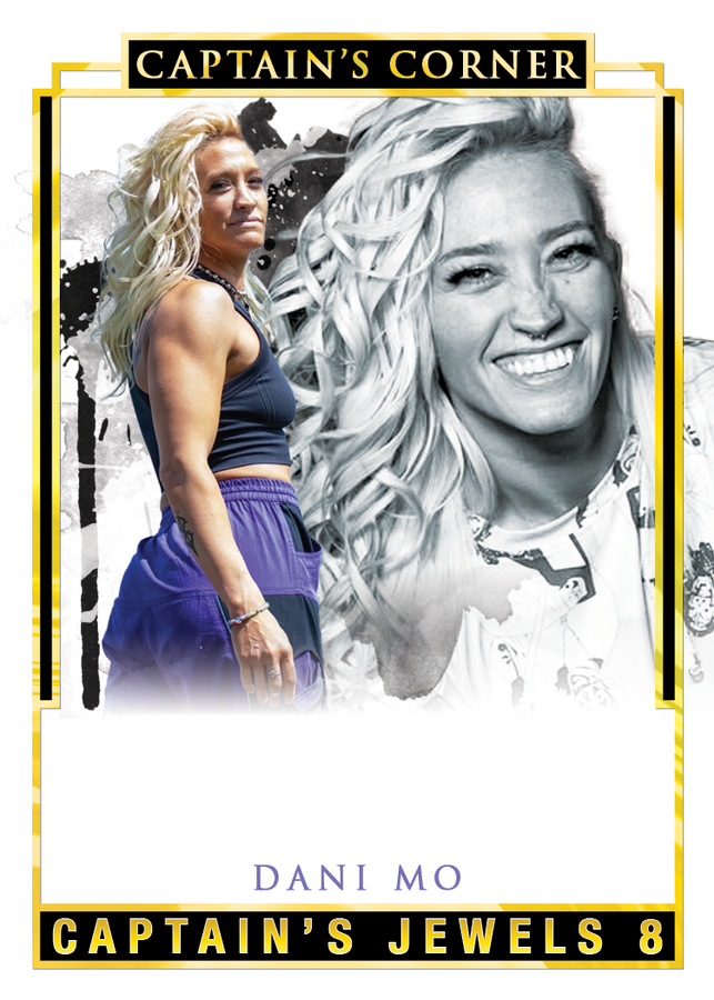 Dani MO trading card PW Catalog