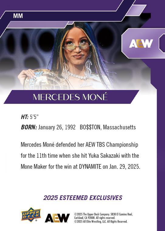 Mercedes MONÉ
