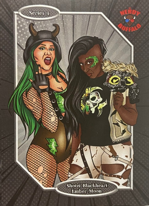 Shotzi Blackheart / Ember Moon