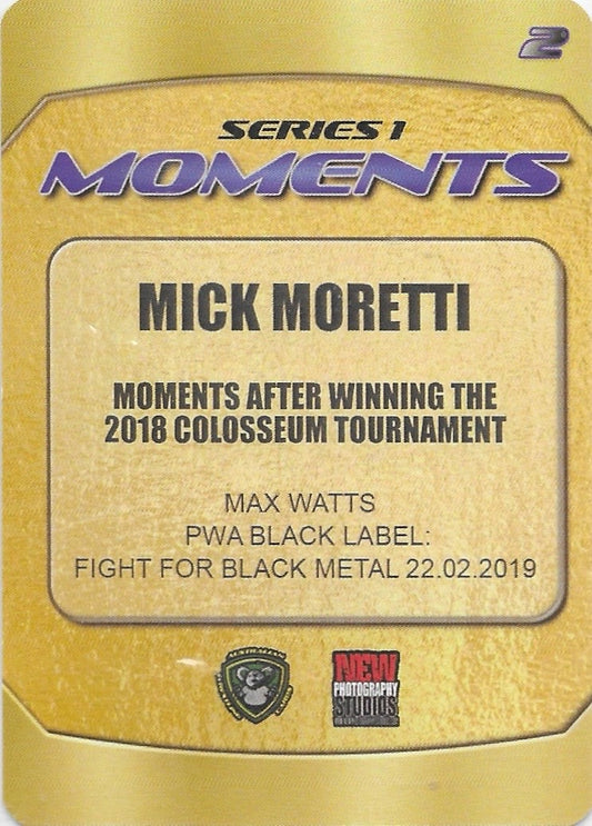 Mick Moretti