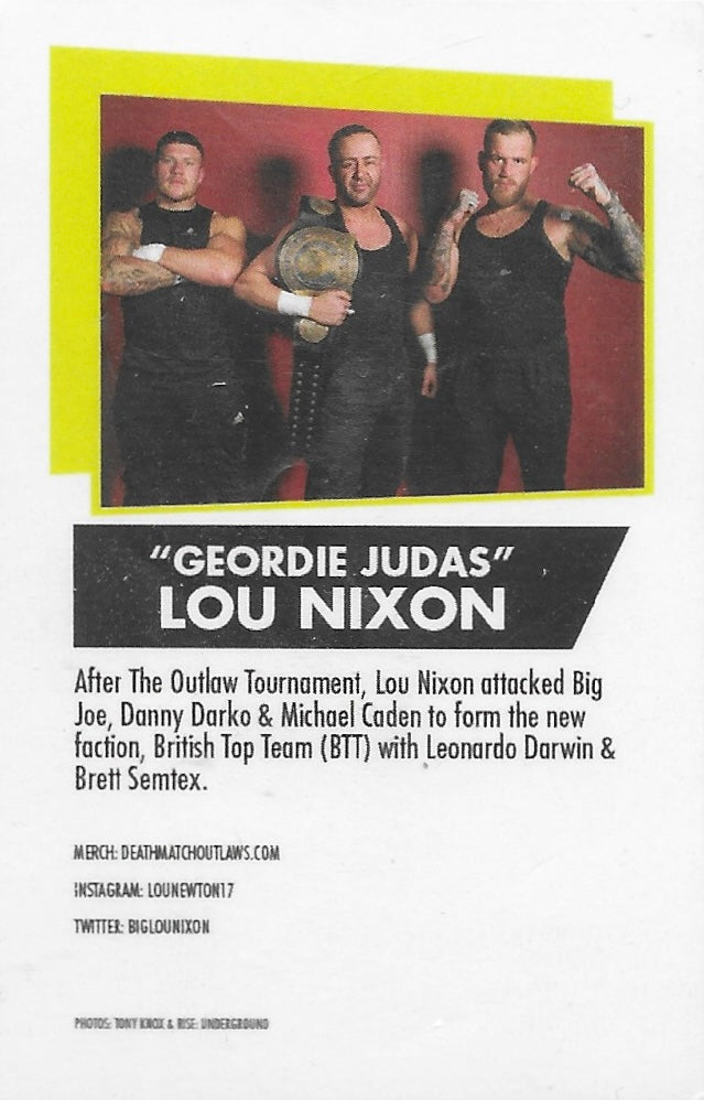 “Georgie Judas” LOU Nixon