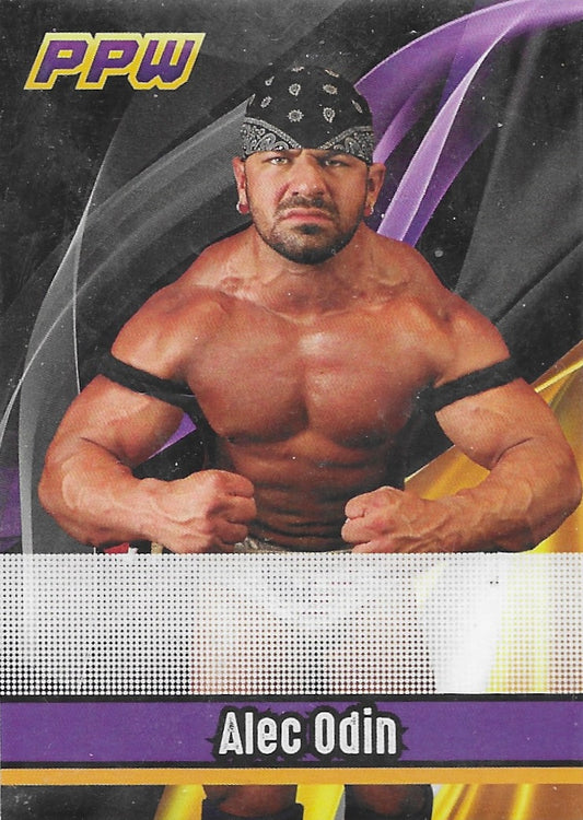 Alec Odin trading card PW Catalog