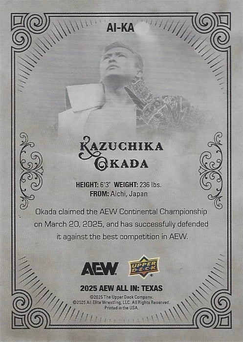 Kazuchika Okada