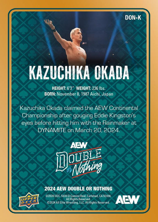 Kazuchika Okada Trading Card PWcatalog