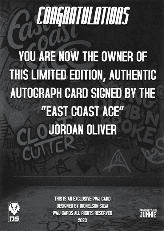 “East Coast ACE” Jordan Oliver - image 2