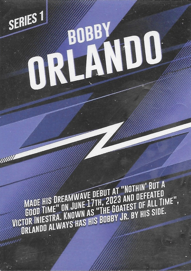 Bobby Orlando trading card PW Catalog