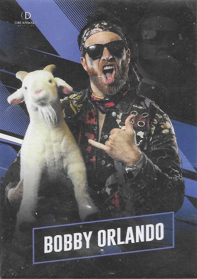 Bobby Orlando trading card PW Catalog
