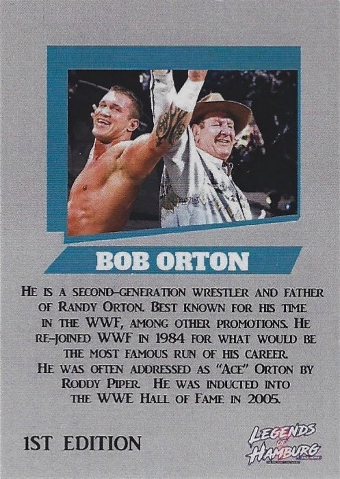 “Cowboy” BOB Orton