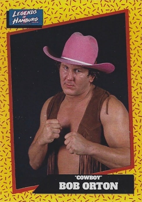 “Cowboy” BOB Orton