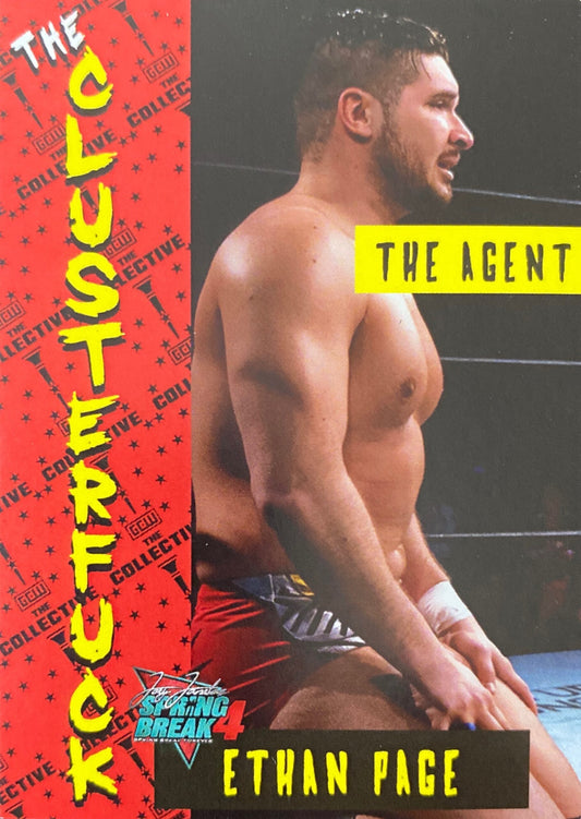 “The Agent” Ethan Page