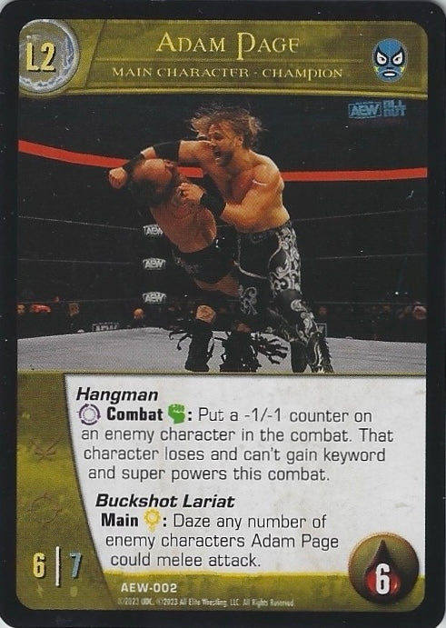 Adam Page