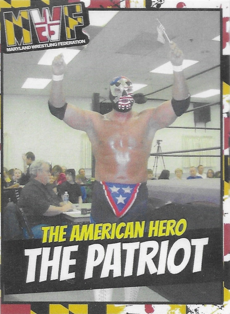 The American Hero the Patriot