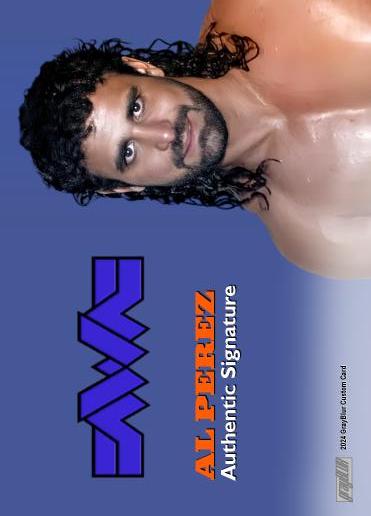AL Perez – AWA