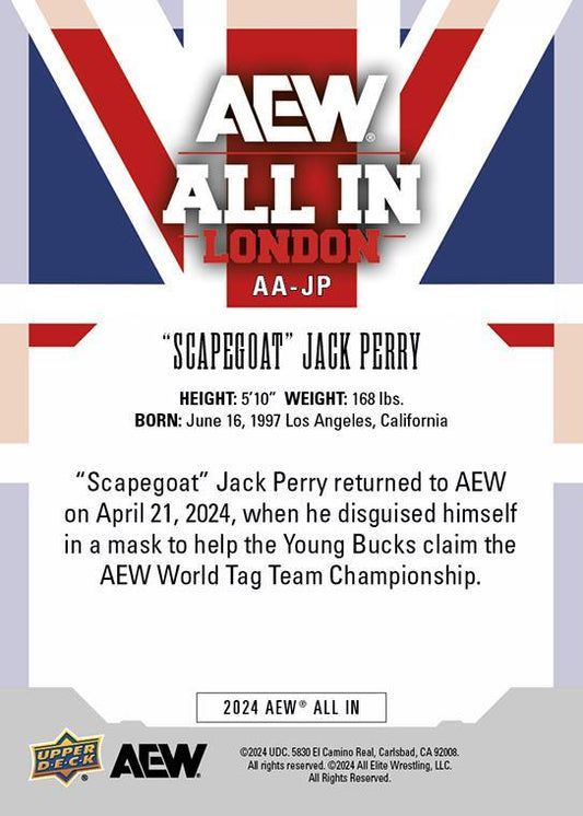 “Scapegoat” Jack Perry - image 2