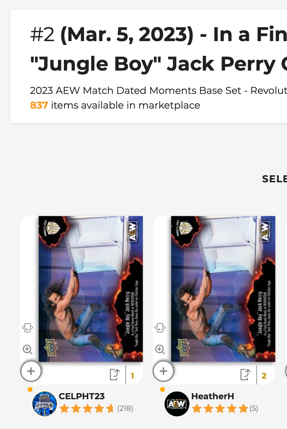 AEW Battle Match – Hikaru Shida