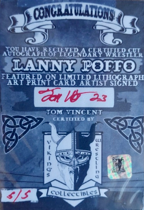 Valhalla Series – Lanny Poffo
