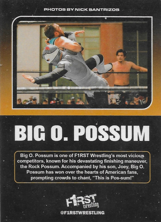 Big O. Possum