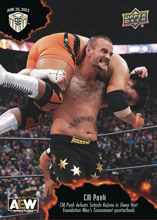 CM Punk – CM Punk Defeats Satoshi Kojima in Owen Hart Foundation Men’s Tournament Quarterfinals