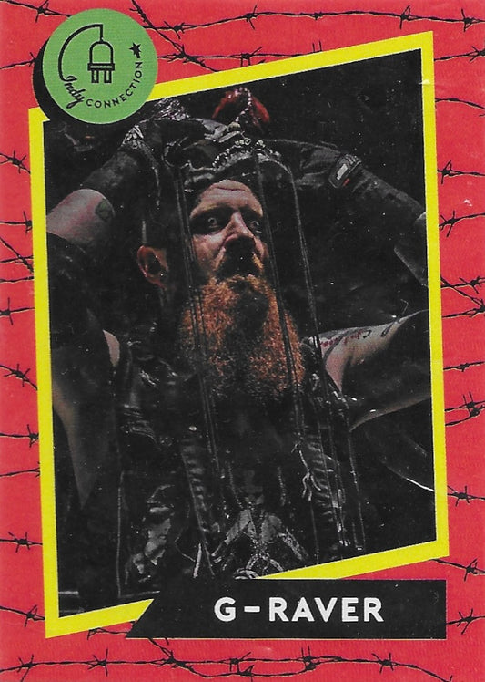 G-Raver trading card PW Catalog