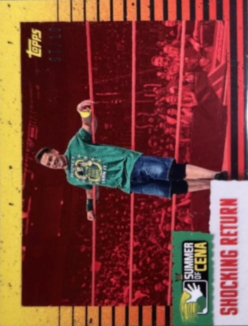 Money in the Bank 2021 – Shocking Return trading card PW Catalog