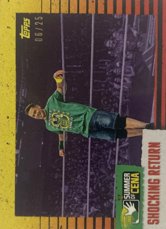 Money in the Bank 2021 – Shocking Return trading card PW Catalog