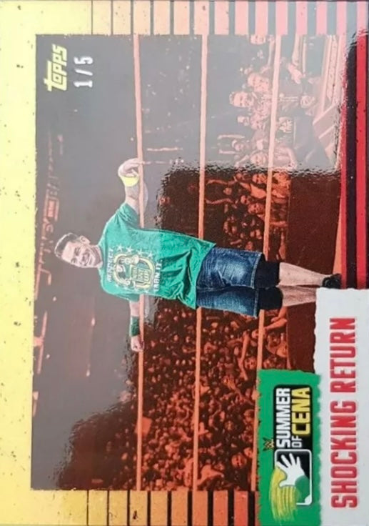 Money in the Bank 2021 – Shocking Return trading card PW Catalog
