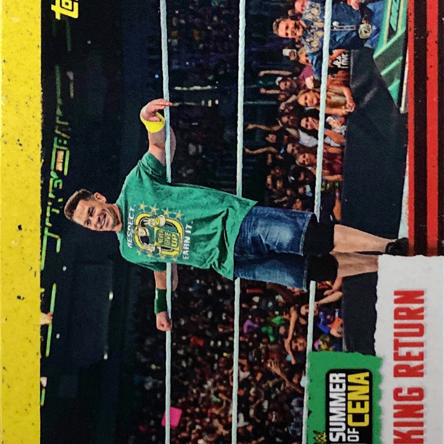 Money in the Bank 2021 – Shocking Return