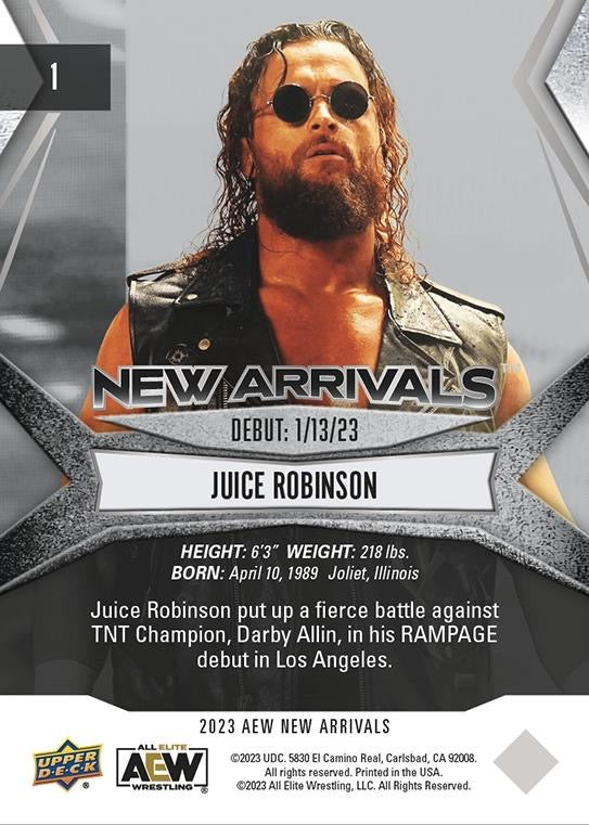 Juice Robinson