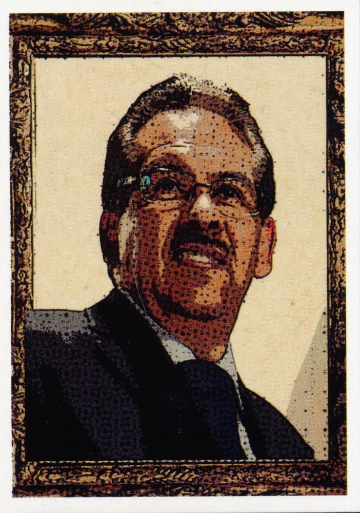 Joaquín Roldán trading card PW Catalog