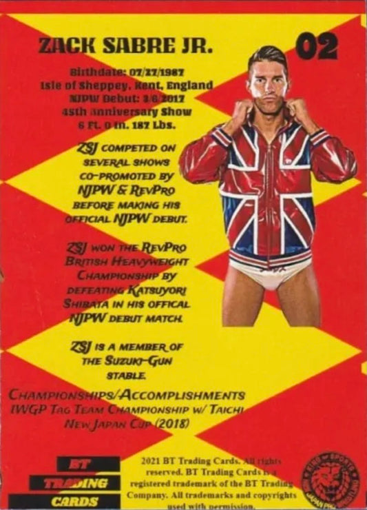 Zack Sabre JR.