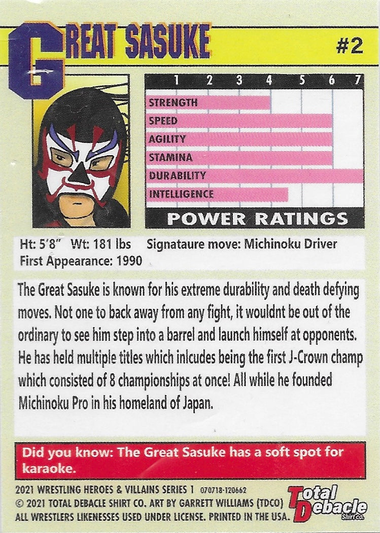 Great Sasuke - image 2