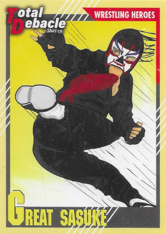 Great Sasuke trading card PW Catalog