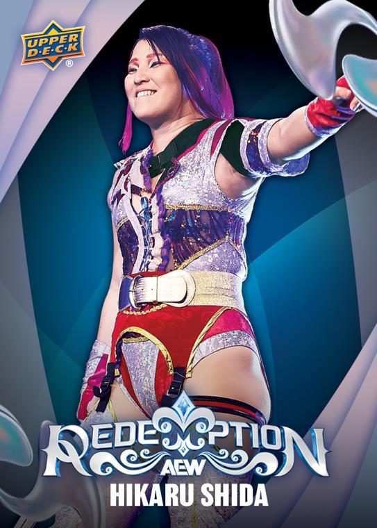 Hikaru Shida trading card PW Catalog