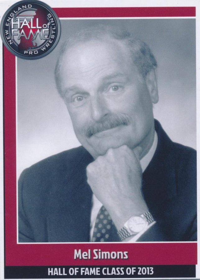 MEL Simons trading card PW Catalog