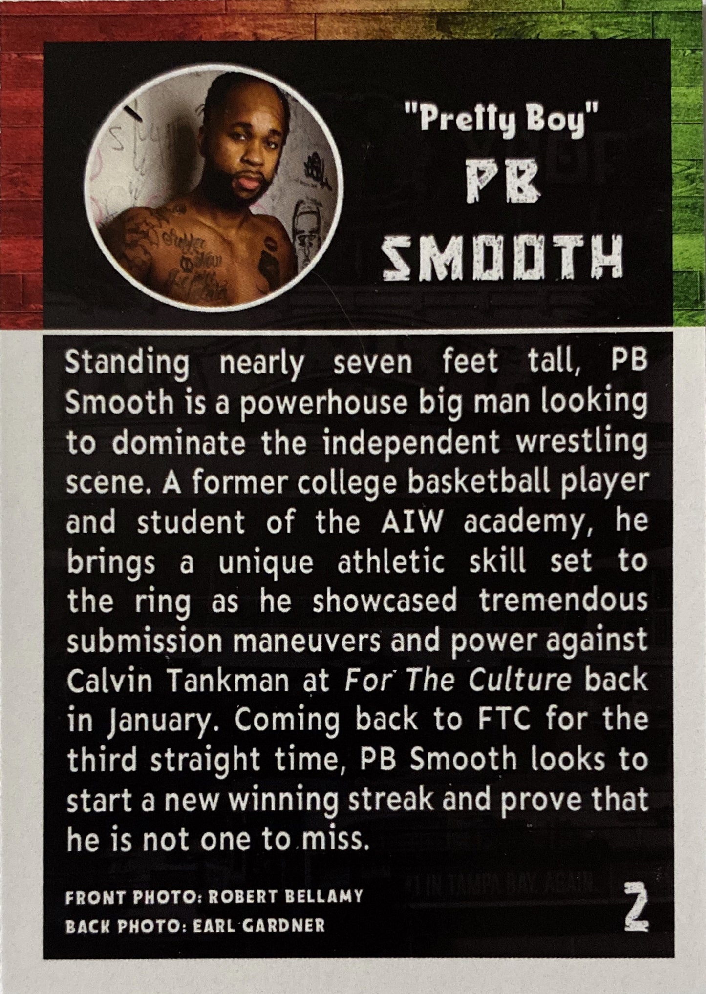 “Pretty Boy” PB Smooth