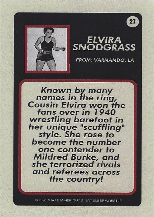 Elvira Snodgrass