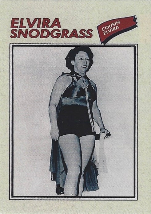 Elvira Snodgrass