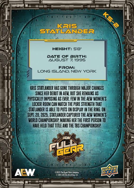 Kris Statlander