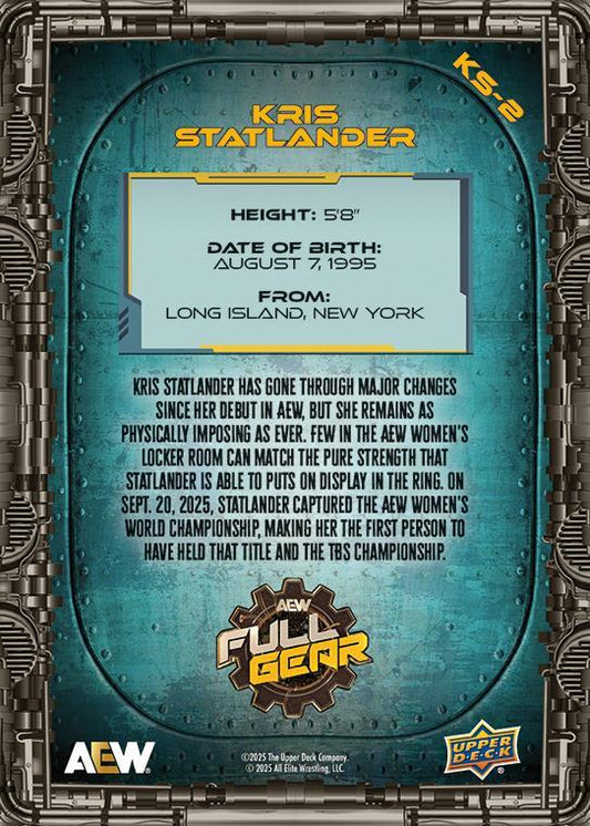 Kris Statlander